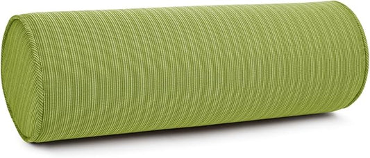 Sherry Kline Island Breeze Indoor/Outdoor Corded Neck Bolster Kiwi 6"x 18" Set of 2