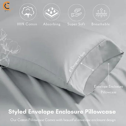 Camping Cot Sheets 25" x 75" - 3 Piece Cot Sheet Set for Bunk Bed - fits upto 9" Deep Mattress, Perfect for Narrow Twin, Camping Cot, RV Bunk, Guest Beds, Trifold Mattress - Light Grey