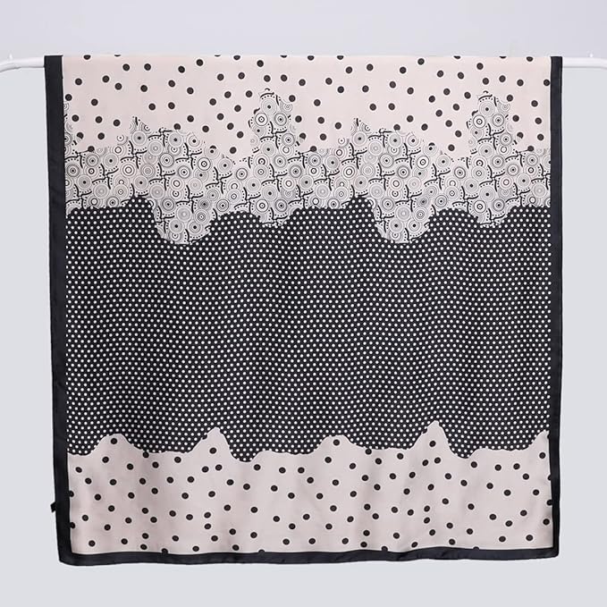 Fashion Scarves Scarf 100% Silk Feeling Scarf Silk Like Scarves Long Lightweight Sunscreen Shawls for Women