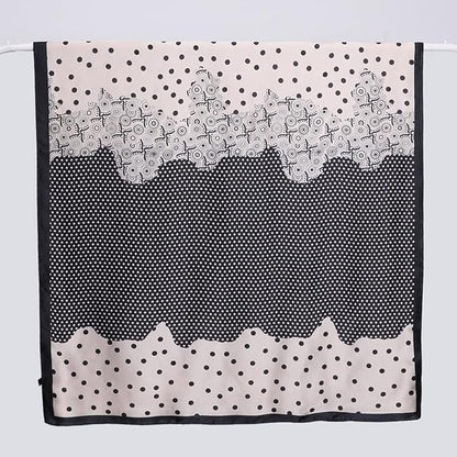 Fashion Scarves Scarf 100% Silk Feeling Scarf Silk Like Scarves Long Lightweight Sunscreen Shawls for Women