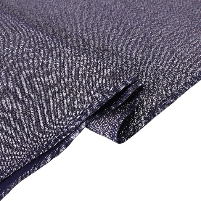 LMVERNA Women's Sparkling Metallic Soft Pashmina Shawls and Wraps Scarf in Solid Colors