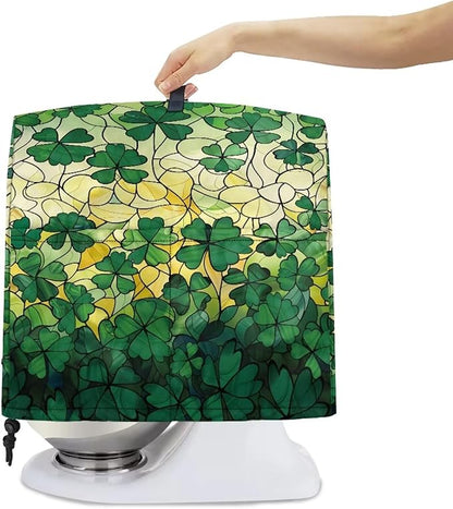 St. Patrick's Day Mixer Covers Shamrock Kitchen Aid Stand Mixer Dust Covers Protector for 4.5-8 Quart Fit Tilt Head & Bowl Lift Models Butterfly Dreamcatcher Mixer Cover