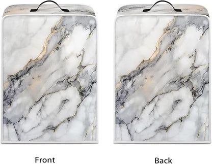 Marble Coffee Maker Cover for Kitchen with Handle Blender Mixer Juice Machine Protector Waterproof