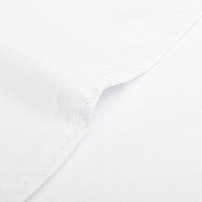 NTBAY Toddler Bedding Set - 4 Piece Soft and Breathable Crib Bedding Set for Boys and Girls, Includes Quilted Comforter, Fitted Sheet, Flat Top Sheet and Envelope Pillowcase, White