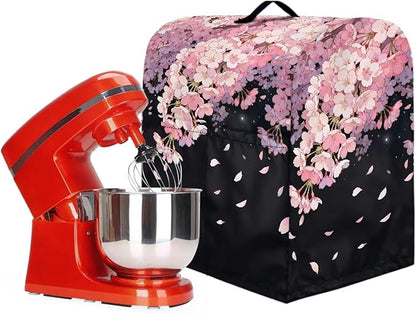 Mixer Dust Covers Cherry Blossom Stand Mixer Covers Protector Dust Cover Marble Design Mixer Cover Kitchen Aid Mixer Covers Accessories Kitchen Decoration