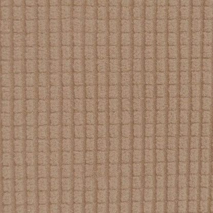 Easy-Going Stretch Loveseat Slipcover 1-Piece Sofa Cover Furniture Protector Couch Soft with Elastic Bottom for Kids Polyester Spandex Jacquard Fabric Small Checks (Loveseat, Camel)