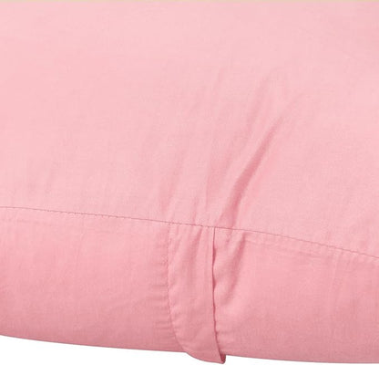 4-Pack 100% Cotton Comfortable Solid Decorative Throw Pillow Case,Thmyo Square Cushion Cover Pillowcase Sublimation Blank Pillow Covers DIY Throw Pillowcase for Couch Sofa(16x16 inch/ 40x40cm,Pink 2)