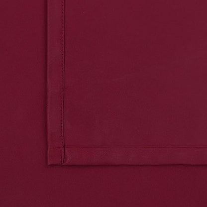 BGment Burgundy Blackout Curtains 84 Inches Long for Living Room - Thermal Insulated Drapes with Rod Pocket Room Darkening Window Treatments for Bedroom Christmas, 52 x 84 Inch, 2 Panels