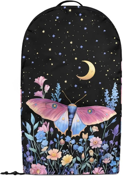 Butterfly Moon Blender Dust Cover, Drawstring Stand Mixer or Coffee Maker Appliance Covers, Anti Fingerprint Dust Proof Stain Resistant Blender Covers for Home Kitchen Decor
