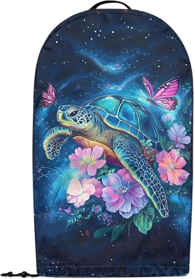 Blender Cover Kitchen Appliance Anti Fingerprint Dust Proof Stain Resistant Coffee Maker Food Processor Stand Mixer Cover for Home Kitchen Decor Hibiscus Floral Sea Turtle