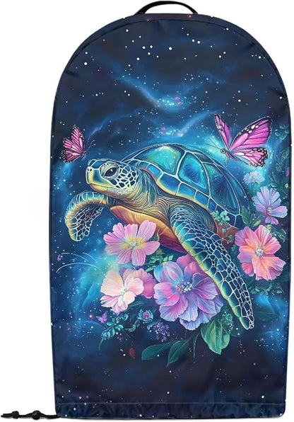 Blender Cover Kitchen Appliance Anti Fingerprint Dust Proof Stain Resistant Coffee Maker Food Processor Stand Mixer Cover for Home Kitchen Decor Hibiscus Floral Sea Turtle