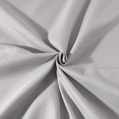 TSUTOMI Light Grey Bed Skirt Full Size Ruffled Bed Skirt with Split Corners, Full Bed Skirt 12 Inch Drop, Full Size Bed Skirt Black for Ruffled Bed Skirt with Split Corners, Bed Skirt Full Size