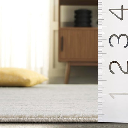 Safavieh Area Rug 11x15 - Adirondack Collection - Large - Sage & Ivory, Modern Ombre Design, Non Shedding & Easy to Clean, Ideal for Living Room, Bedroom, Office, Dining Space (ADR113X)