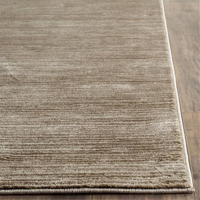 SAFAVIEH Area Rug 11x15 - Vision Collection - Large - Light Brown, Modern Ombre Design, Non-Shedding & Easy to Clean, Ideal for Living Room, Bedroom, Dining Space (VSN606C)