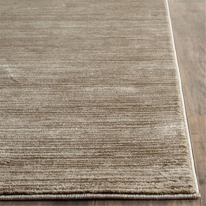 SAFAVIEH Area Rug 11x15 - Vision Collection - Large - Light Brown, Modern Ombre Design, Non-Shedding & Easy to Clean, Ideal for Living Room, Bedroom, Dining Space (VSN606C)