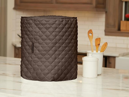 Covermates Keepsakes - Coffee Maker Cover - Dust Protection - Stain Resistant - Washable - Appliance Cover, Bronze