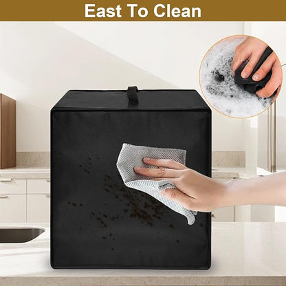 Air Fryer Cover for Ninja AF101 4QT, Fits Instant Pot Vortex 6QT XL & Chefman 4QT, Heavy Duty Heat/Dust Proof Waterproof Cover, 13.79"x10.24"x11.82"H