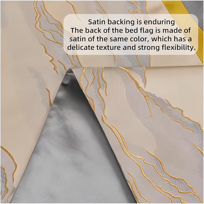 Bed Runner for Guest Room，Luxury Bed Runner，Wedding Bed Runner，Embroidered Bed Runner，Breathable Washable，Hotel Decor，Bed Decorations ，for Home Hotel Decorations(E,2 Pillowcase)