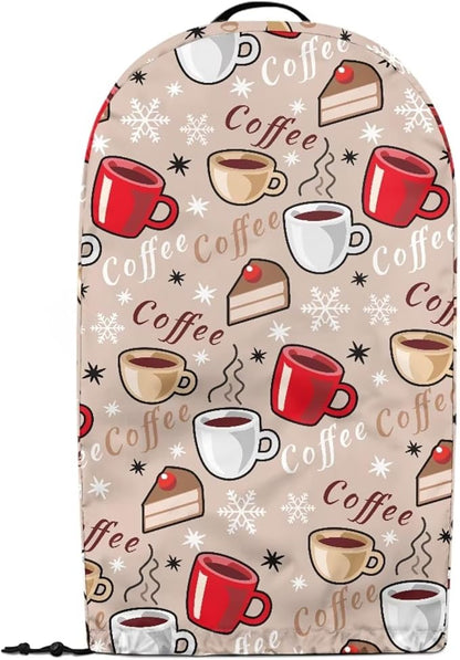Coffee Cake Coffee Machine Dust Cover Mixer Hood Cover Blender Covers for Kitchen Counter Blender Dust Covers for Kitchen Counter Kitchen Decor