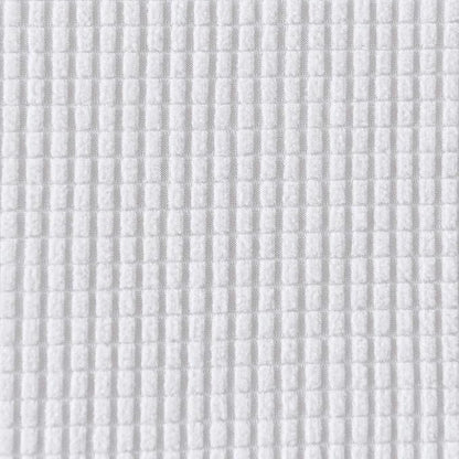 Easy-Going 4 Pieces Oversized Recliner Stretch Sofa Slipcover Sofa Cover Furniture Protector Couch Soft with Elastic Bottom Polyester Spandex Jacquard Fabric Small Checks Snow White, X-Large