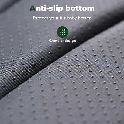 BALANCE Dog Crate Pad, Dog Foam Crate Mat Kennel Pad, Washable Water-Resistant Pet Bed Flat Dogs Cage Mat for Large Dogs