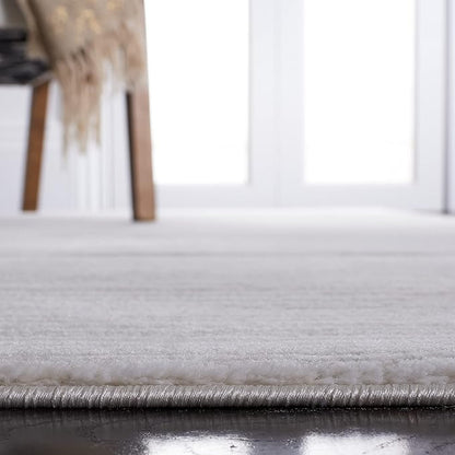 SAFAVIEH Area Rug 11x15 - Vision Collection - Large - Ivory & Grey, Modern Ombre Design, Non-Shedding & Easy to Clean, Ideal for Living Room, Bedroom, Dining Space (VSN606K)
