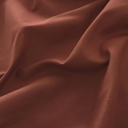 Bed Skirt King Size Ruffled Bed Skirts with Split Corners, 18 Inch Drop Dust Ruffle Bed Skirt with Platform, 18'' King, Rust