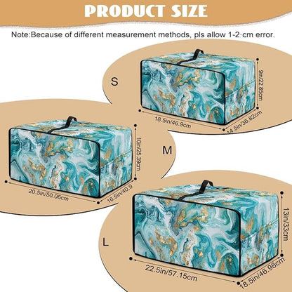 Convection Toaster Oven Dust Cover Washable Fabric Electric Appliance Protector, Easy to Clean Microwave and Convection Oven Dustproof Covers, S, Tea Gold Marble
