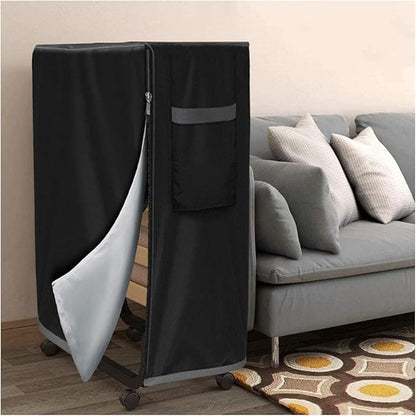 Rollaway Bed Cover, Waterproof & Dustproof Folding Bed Storage Cover, Portable Universal Fits 31-Inch Single (33''L x 12.99W x 42''H)
