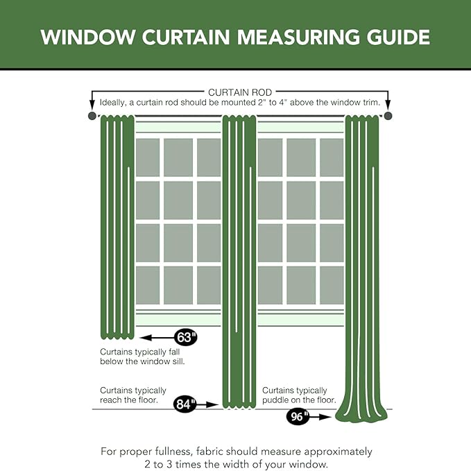 Green Lace French Delicacy Curtains 84 Inches Long -Rod Pocket Luxury Vintage Bow Butterfly Sheer Flower Lace Curtains for Living Room Bedroom，52 x 84 Inch, 2 Panels