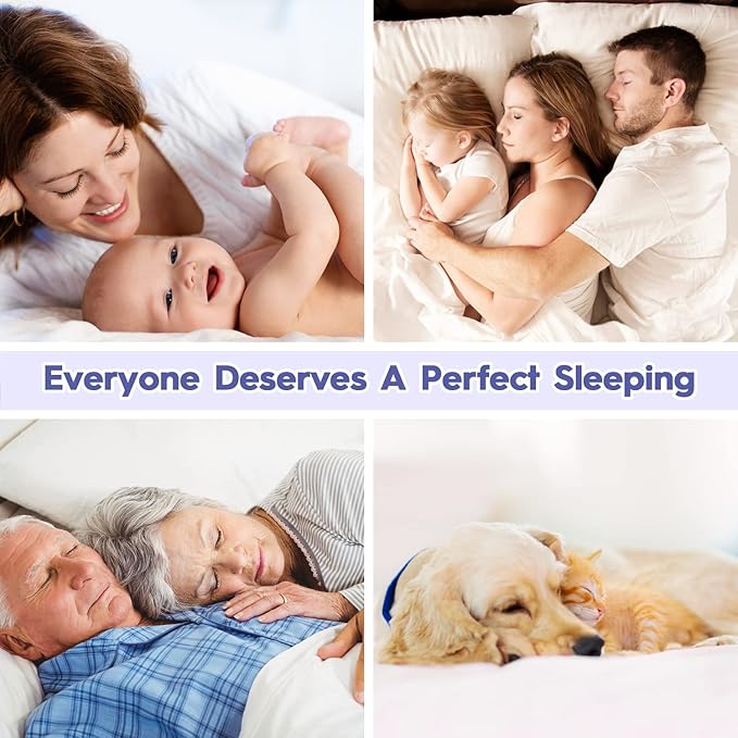 ABENE Mattress Topper King for Back Pain Relief, Extra Thick Mattress Pad Pillowtop, Soft Mattress Protector Cover with 8"-21" Deep Pocket, Overfilled Down Alternative Filling (Black, King)