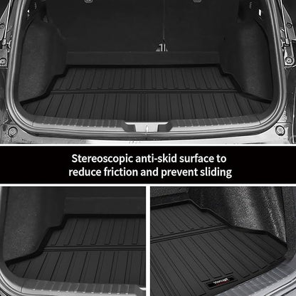 Custom Car Cargo Mats Trunk Liner All Weather TPE Protection Mat Accessories (for 2007-2016 Honda CR-V)