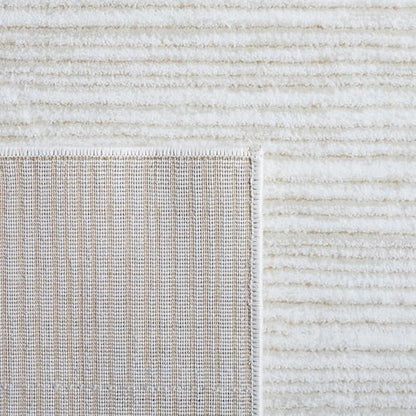 SAFAVIEH Vision Collection Runner Rug - 2'2" x 16', Ivory, Modern Ombre Design, Non-Shedding & Easy to Clean, Ideal for Foyer, Hallway, Bedroom (VSN606J)