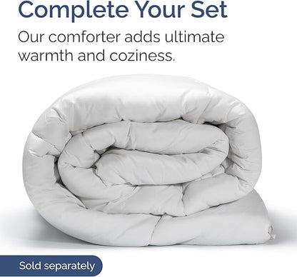 Extra Deep Pocket Cal King Sheets - 4 Piece Breathable & Cooling Bed Sheets - Hotel Luxury Bed Sheet Set - Soft, Wrinkle Free & Comfy - Easily Fits Extra Deep Mattresses - Deep Pocket Wheat Sheets Set