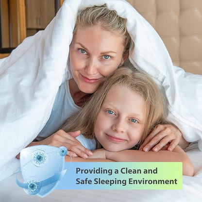 2 Pack Disposable Bed Sheet Queen Size, Disposable Sheet for Travel, Disposable Sheets with Quilt Cover and Pillowcase,Travel Sheet for Hotel Travel Essentials for Cruise,Camping,SPA