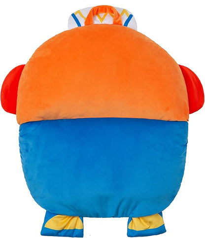 Kid's Nap Buddies Character Preschool Nap Mat, Toddler Sleeping Bag with Pillow for Daycare, Ages 3+