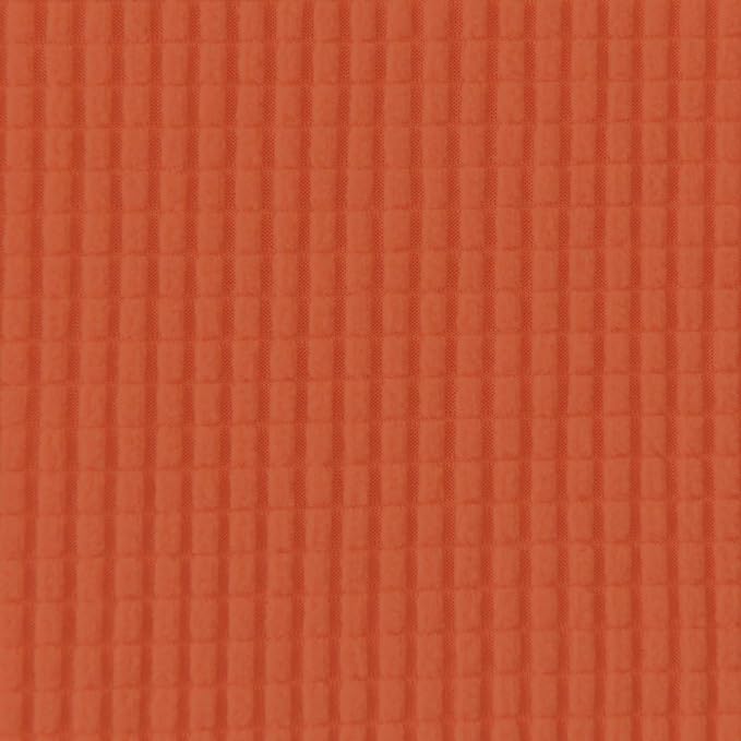 Easy-Going Stretch Loveseat Slipcover 1-Piece Sofa Cover Furniture Protector Couch Soft with Elastic Bottom for Kids Polyester Spandex Jacquard Fabric Small Checks (Loveseat, Orange)