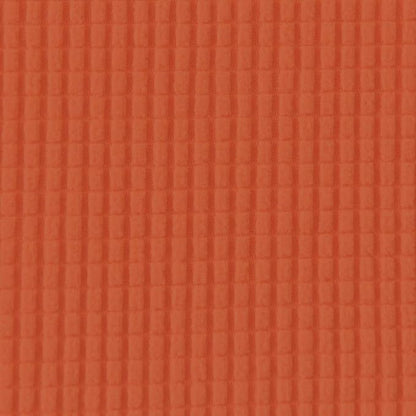 Easy-Going Stretch Loveseat Slipcover 1-Piece Sofa Cover Furniture Protector Couch Soft with Elastic Bottom for Kids Polyester Spandex Jacquard Fabric Small Checks (Loveseat, Orange)