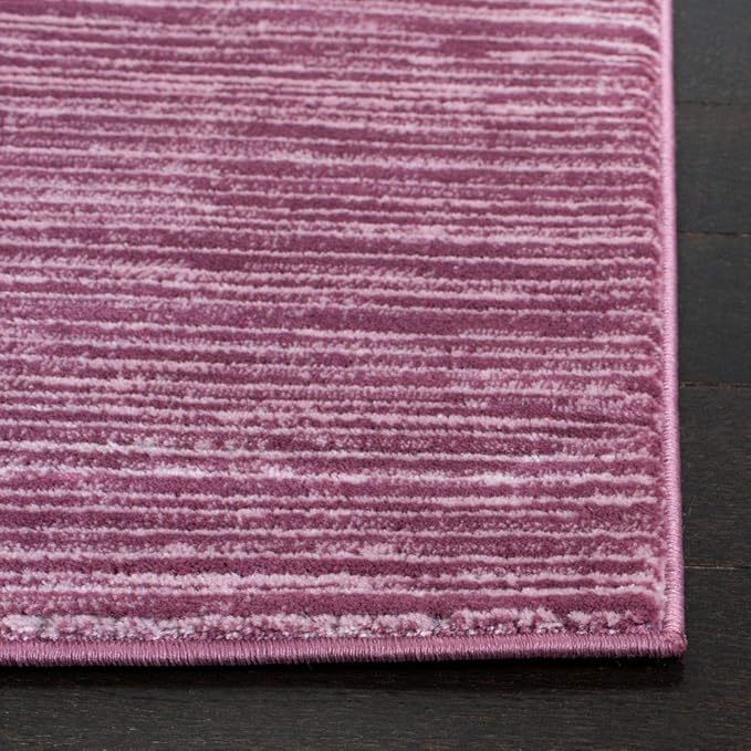 SAFAVIEH Vision Collection Accent Rug - 2'2" x 4', Grape Purple, Modern Ombre Design, Non-Shedding & Easy to Clean, Ideal for Entryway, Foyer, Bedroom (VSN606A)