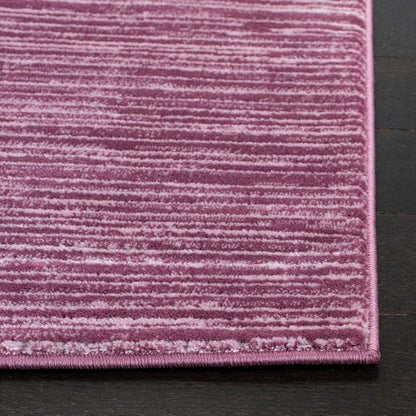 SAFAVIEH Vision Collection Accent Rug - 2'2" x 4', Grape Purple, Modern Ombre Design, Non-Shedding & Easy to Clean, Ideal for Entryway, Foyer, Bedroom (VSN606A)