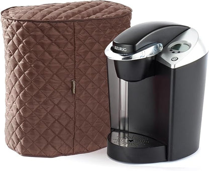 Covermates Keepsakes - Coffee Maker Cover - Dust Protection - Stain Resistant - Washable - Appliance Cover, Bronze