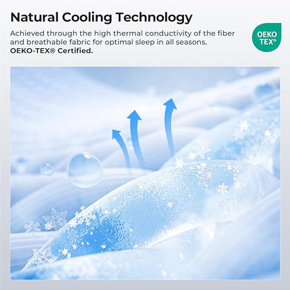 Cooling Mattress Topper Full Size 3 Inch, Cooling Gel & Bamboo Charcoal Memory Foam Mattress Topper for Back Pain Relief, Firm Dual-Layer Foam Bed Pad with Removable Cover