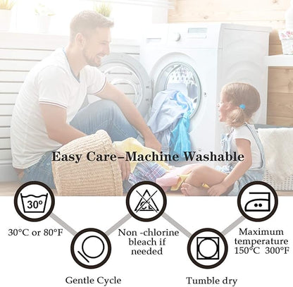 MIULEE 2 Panel 108 Inch Natural Light Beige Linen Semi Sheer Window Curtains Elegant Solid Drapes Grommet Top Window Voile Panels Linen Textured Panels for Sliding Door Living Room (52" W X 108" L)