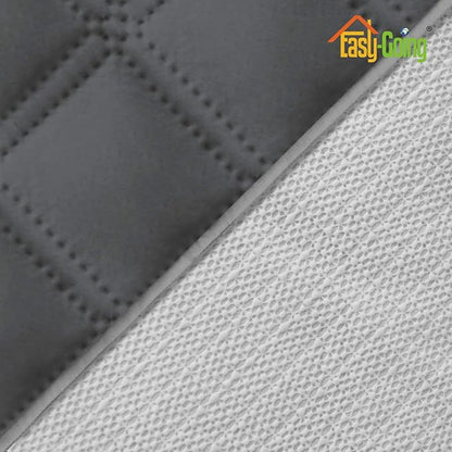 Easy-Going Sofa Slipcover Waterproof Couch Cover for 3 Cushion Couch Sofa Cover Furniture Protector Cover Pets Covers Washable Non-Slip Fabric Pets Kids Children Dog Cat (Sofa, Dark Gray)