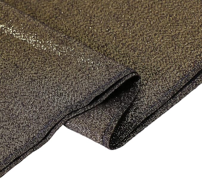 LMVERNA Women's Sparkling Metallic Soft Pashmina Shawls and Wraps Scarf in Solid Colors