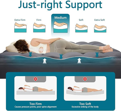 CHOKIT Twin Mattress Topper, Extra Thick Pillow Top Mattress Pad for Back Pain Relief, Cooling Bed Topper Mattress Cover with 8-21 Inch Deep Pocket