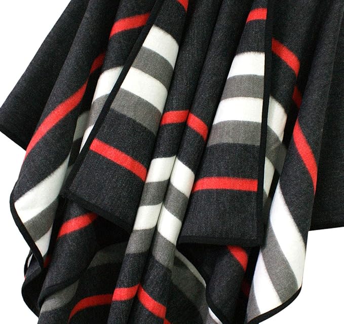 Women's Vintage Pattern Open Front Poncho Cape Shawl Winter Shawl Wraps