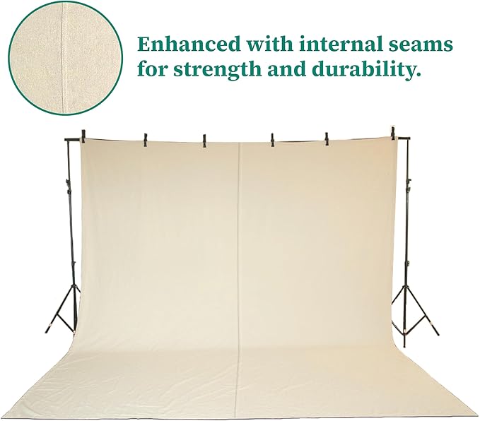 ZUPERIA Canvas Drop Cloth for Painting (Size 6'x9' Feet Pack of 4) Painters Drop Cloth for Painting, Furniture & Floor Protection All Purpose Thick Canvas tarp with Double Stitched Edges