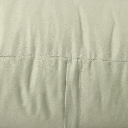 Thmyo 4-Pack 100% Cotton Christmas/Halloween Lumbar Comfortable Solid Decorative Throw Pillow Case Rectangle Cushion Cover Pillowcase Blank Pillow Covers DIY Throw Pillowcase(12x20inch/30x50cm,Beige)