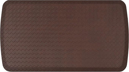 GelPro Elite Premier Gel & Foam Anti-Fatigue Kitchen Floor Comfort Mat, 20" x 36", Basketweave Truffle
